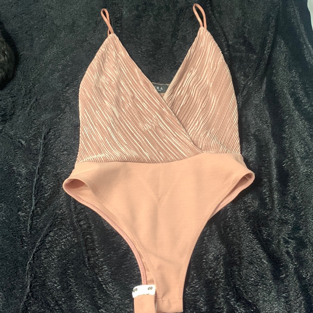 Pink Akria Bodysuit